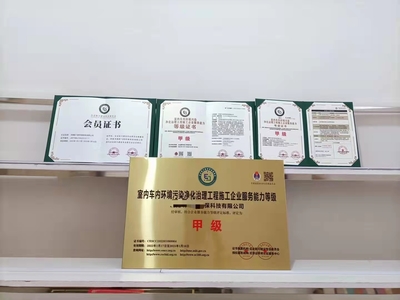 室內(nèi)車(chē)內(nèi)環(huán)境污染凈化治理工程企業(yè)服務(wù)能力等級(jí)證書(shū)咨詢(xún)申報(bào)指南